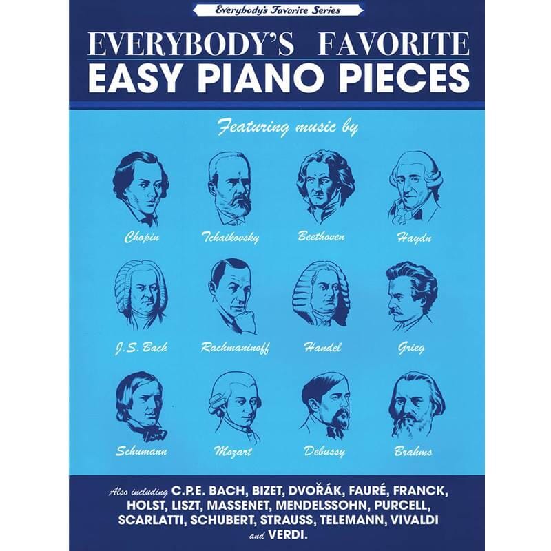 Everybody's Favorite Easy Piano Pieces