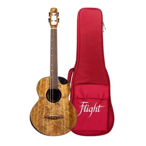 Flight Fireball EQ-A Baritone Ukulele