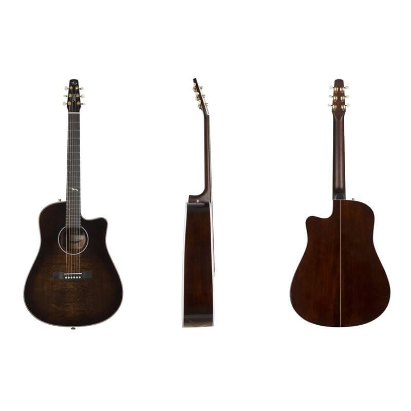 Seagull Artist Peppino Signature CW Acoustic Electric Guitar w/Bag