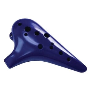Ocarina 12-Hole Tenor In C Major Deep Blue