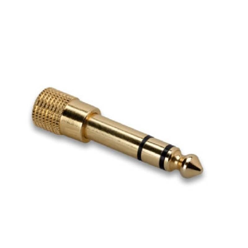 Hosa 3.5mm TRS to 1/4" TRS Headphone Adapter