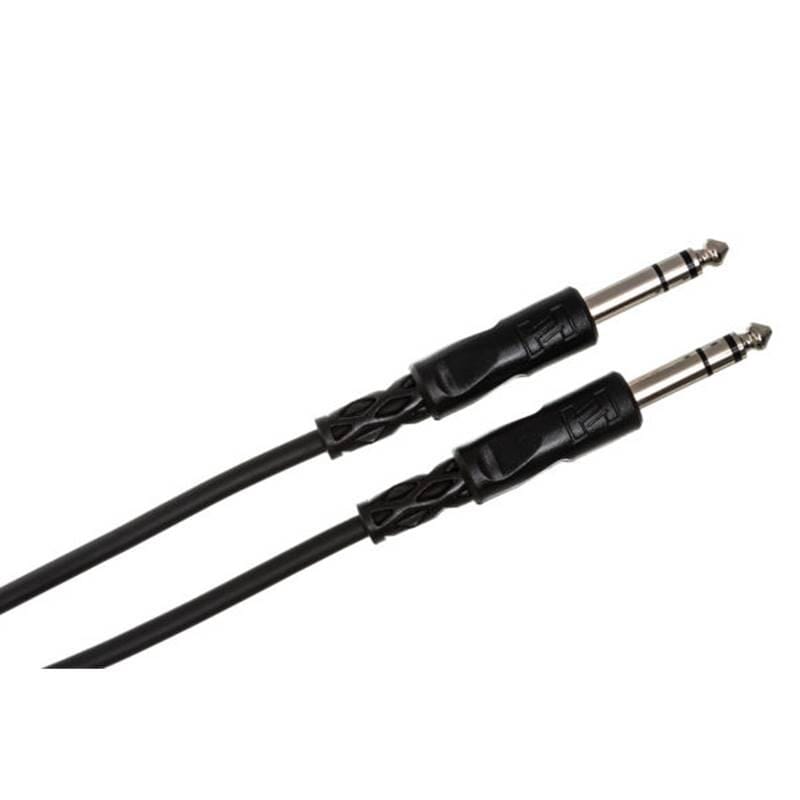 Hosa 3 Foot Balanced Cable TRS 1/4" to TRS 1/4"