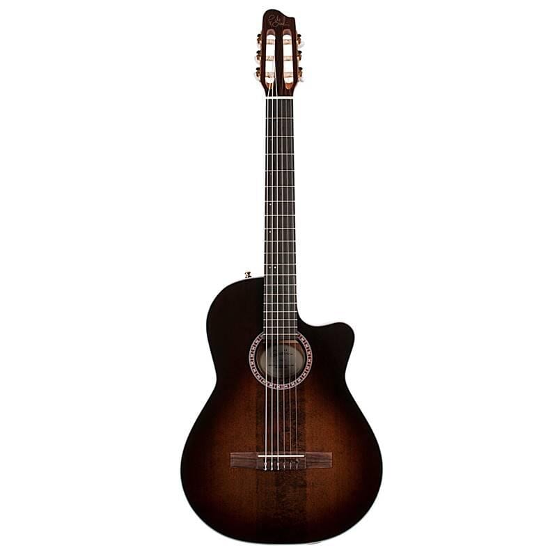 Godin Arena Pro CW Bourbon Burst EQ Classical Guitar