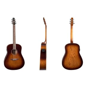 Seagull S6 Original Burnt Umber Presys II Acoustic Guitar