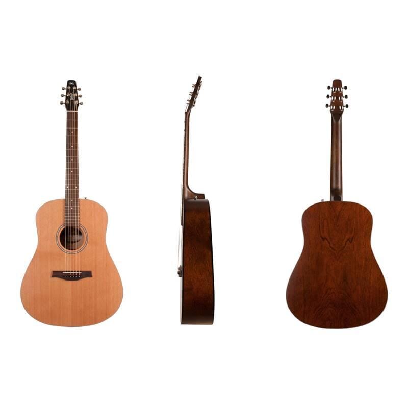 Seagull S6 Original LEFT Presys II Acoustic Guitar