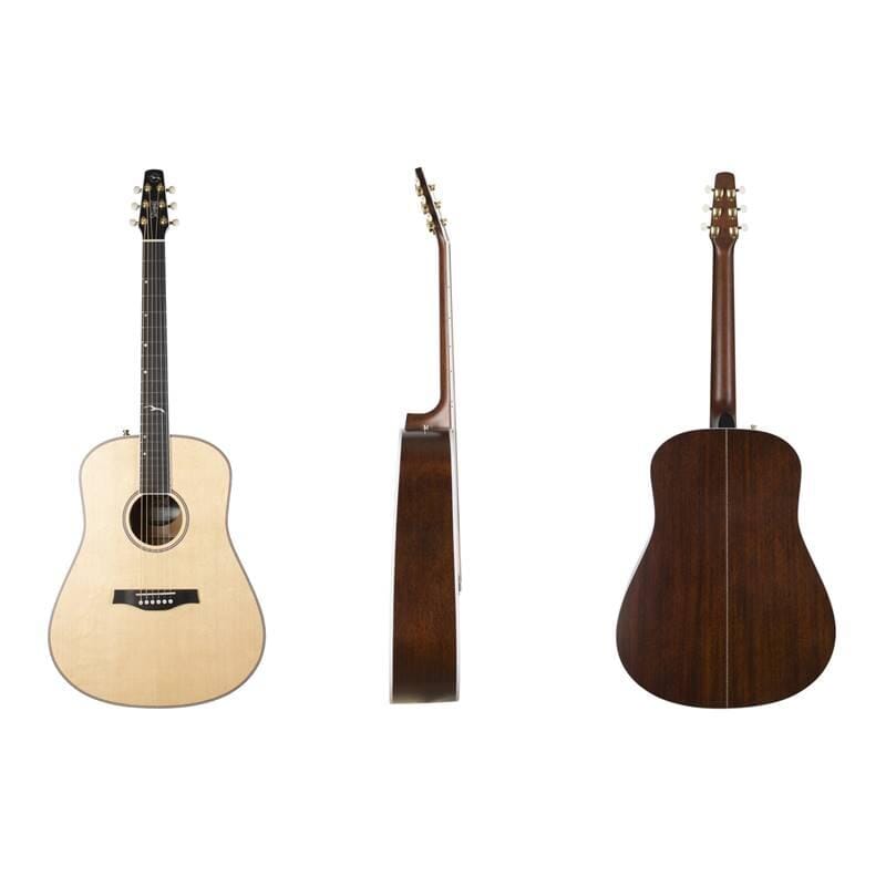 Seagull Artist Mosaic Anthem EQ Acoustic Guitar w/Bag