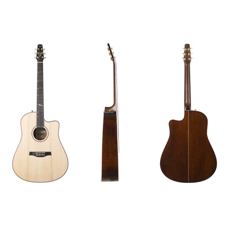 Seagull Artist Mosaic CW HG Anthem EQ Acoustic Guitar w/Bag