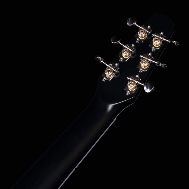 Seagull LTD Artist Tuxedo Black Anthem EQ Acoustic Guitar w/Bag