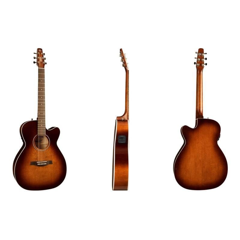 Seagull Performer CW CH Burnt Umber Presys II Acoustic Guitar w/Bag