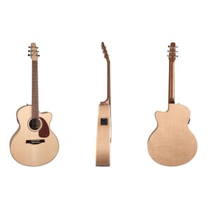 Seagull Performer CW Mini Jumbo HG Presys II Acoustic Guitar w/Bag