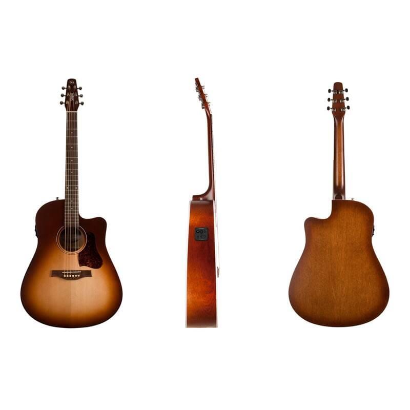 Seagull Entourage Autumn Burst CW Presys II Acoustic Guitar