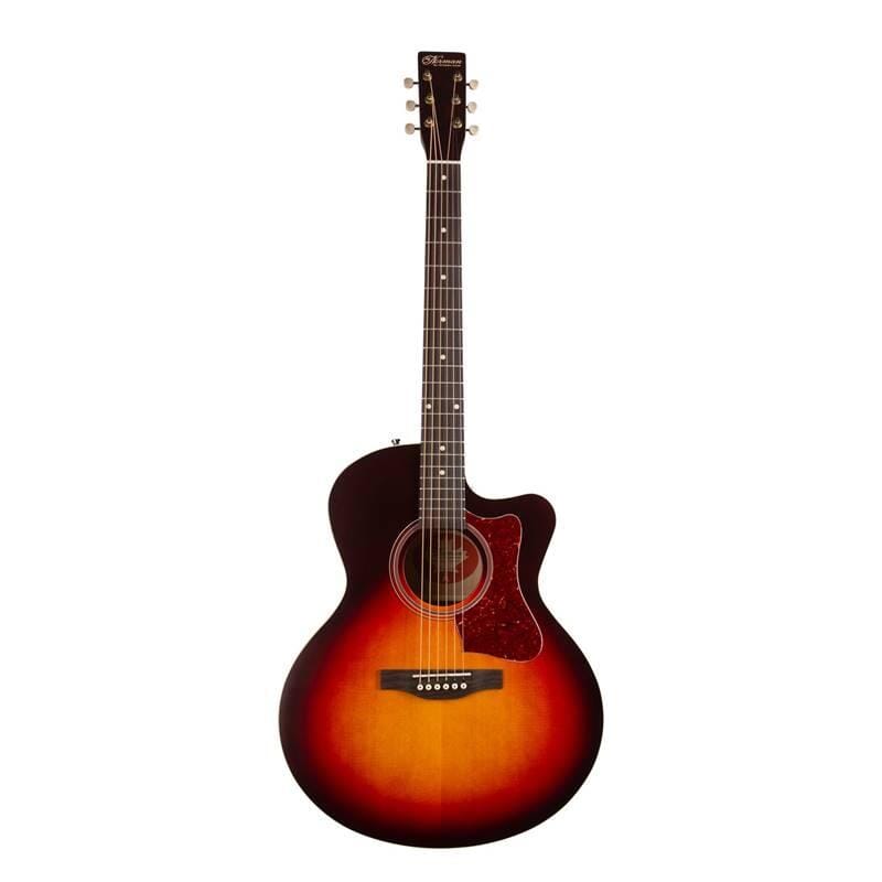 Norman B18 CW MJ Cherry Burst A/E Acoustic Guitar