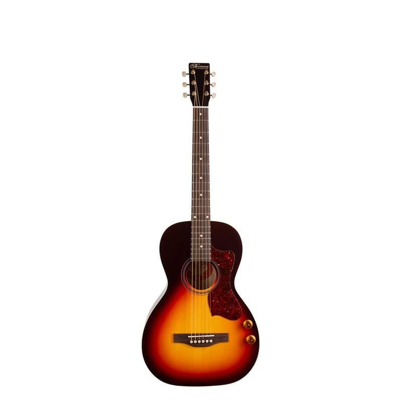 Norman B18 Parlor Cherry Burst GT Q-Discrete Guitar