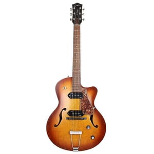 Godin 5th Avenue CW Kingpin II Cognac Burst Guitar