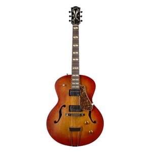 Godin 5th Avenue Jumbo HB Memphis Sun Guitar