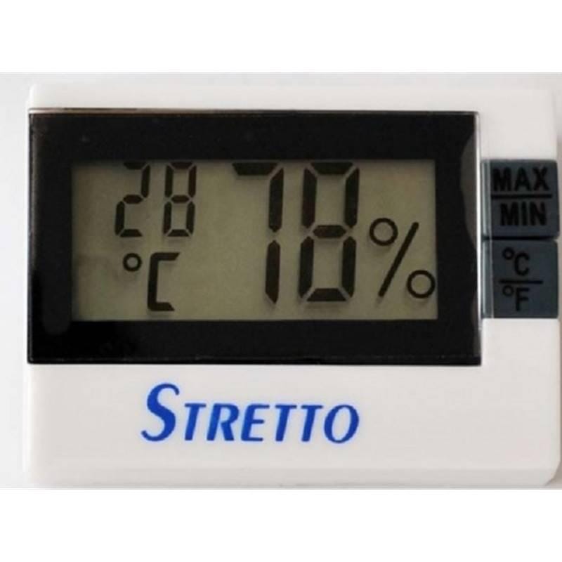 Stretto Digital Hygrometer