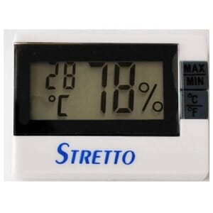 Stretto Digital Hygrometer