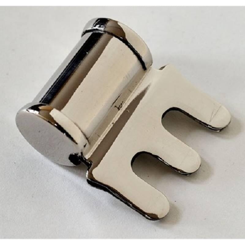 Violin Barrel Practice Mute Chrome