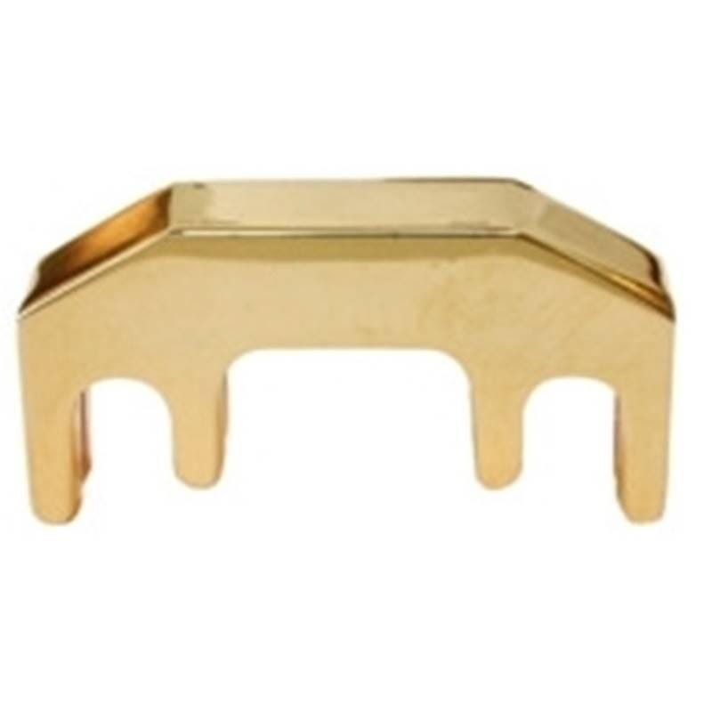 Violin Gold Metal Practice Mute