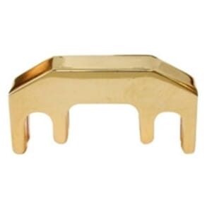 Violin Gold Metal Practice Mute