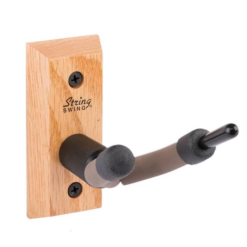 String Swing CC01V Violin Wall Hanger - Oak