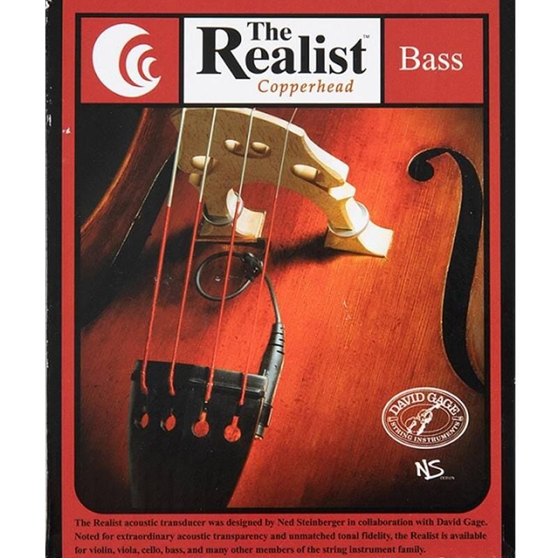 The Realist RLSTSB1 Copperhead Pick Up for Bass