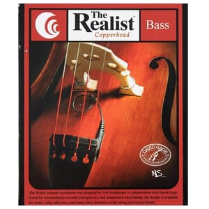 The Realist RLSTSB1 Copperhead Pick Up for Bass