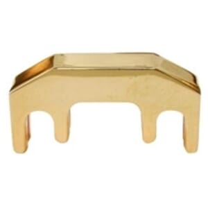 Viola Practice Mute Gold