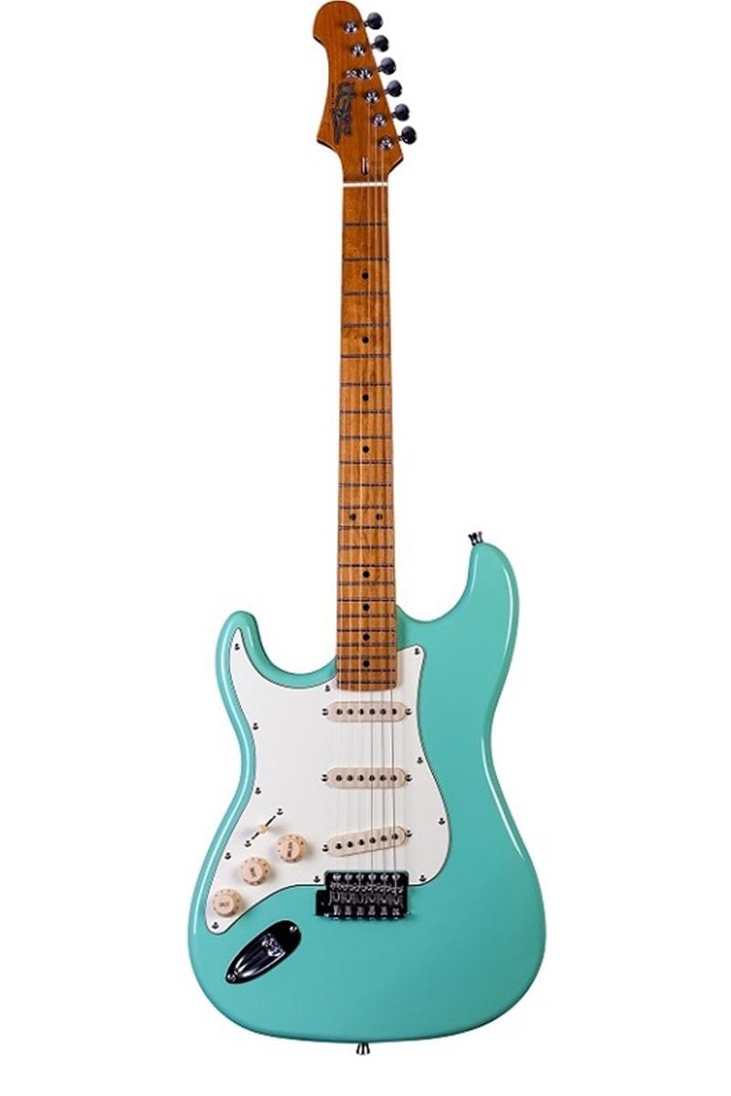 Jet JS300 Electric Guitar Sea Foam Green Left Handed