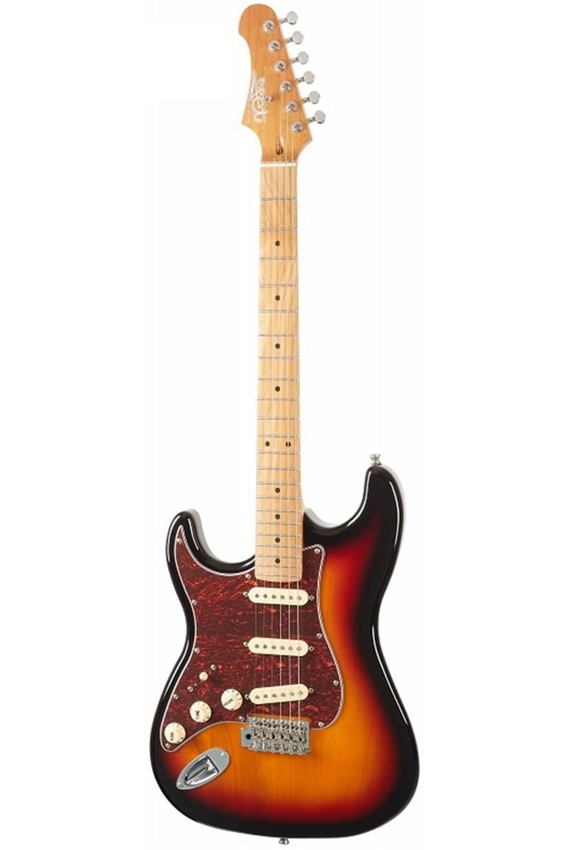 Jet JS300 Electric Guitar Sunburst Left Handed