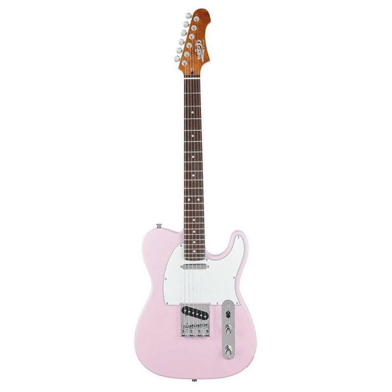 Jet JT-300 -PK-R Electric Guitar Shell Pink