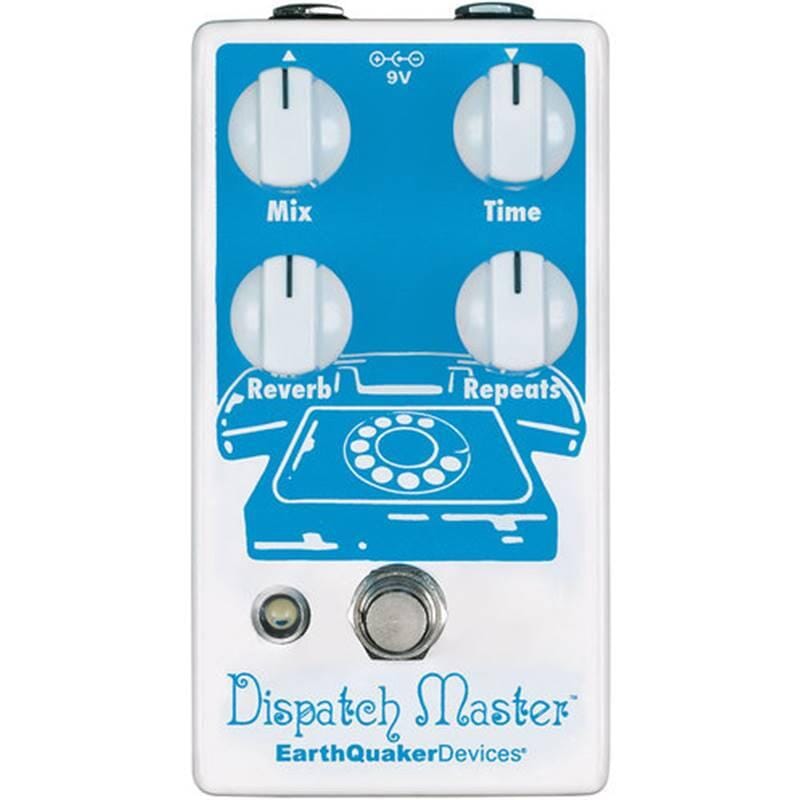 EarthQuaker Devices Dispatch Master Digital Delay & Reverb