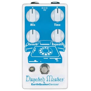 EarthQuaker Devices Dispatch Master Digital Delay & Reverb
