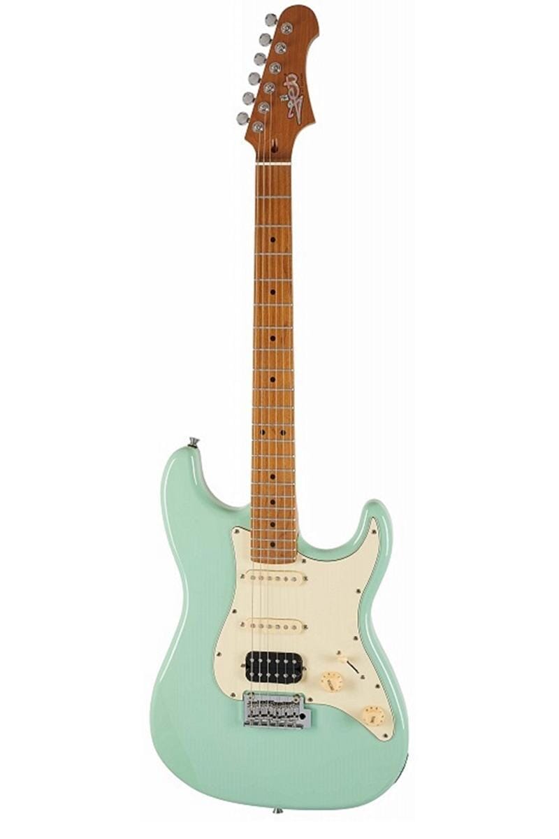 Jet JS-400-SFG Electric Guitar Sea Foam Green