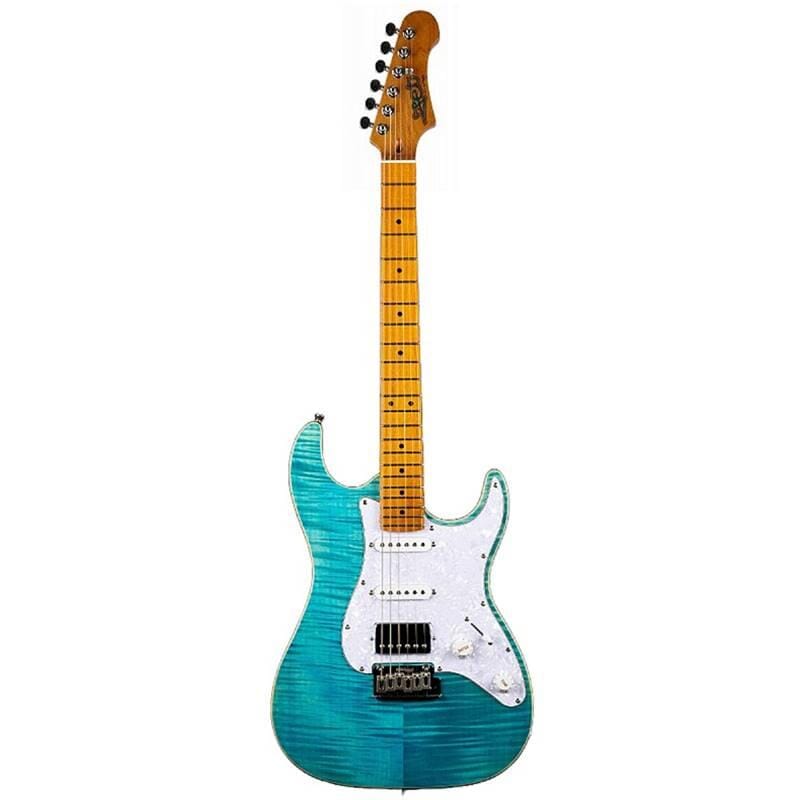 Jet JS-450-OBL Electric Guitar Ocean Blue