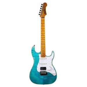 Jet JS-450-OBL Electric Guitar Ocean Blue