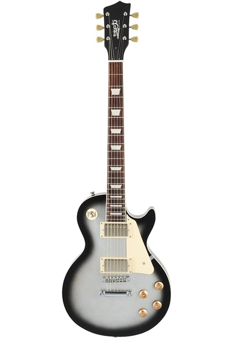 Jet JL-500-SLB Electric Guitar Silver Burst