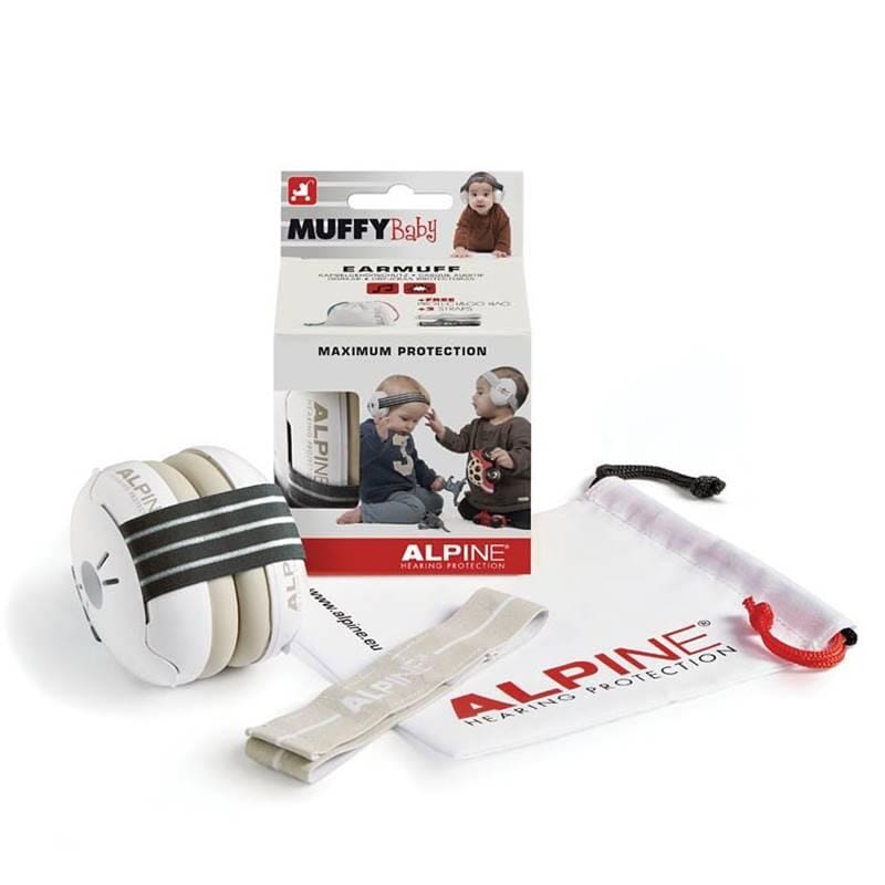 Alpine Muffy Baby Protective Headphones - Tan