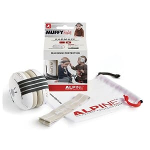 Alpine Muffy Baby Protective Headphones - Tan