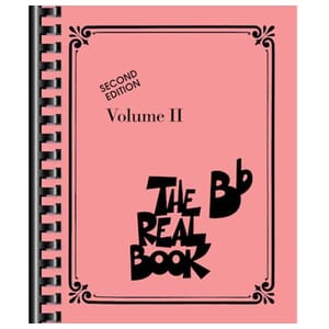 The Real Book Volume 2 Second Edition Bb Instruments