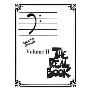 The Real Book Volume 2 Second Edition Bass Clef Instruments