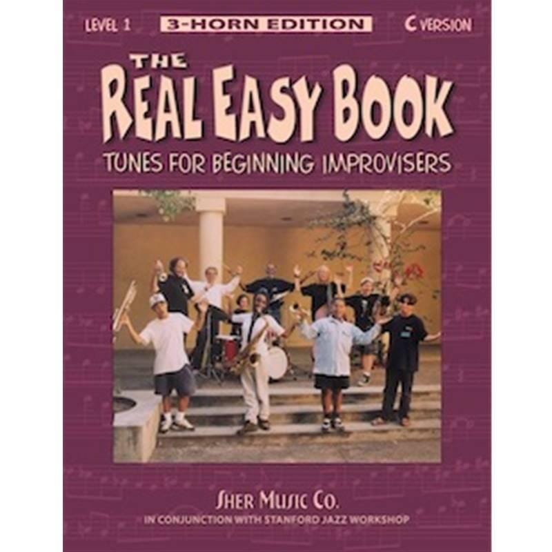 The Real Easy Jazz Fake Book Vol.1 C Instruments