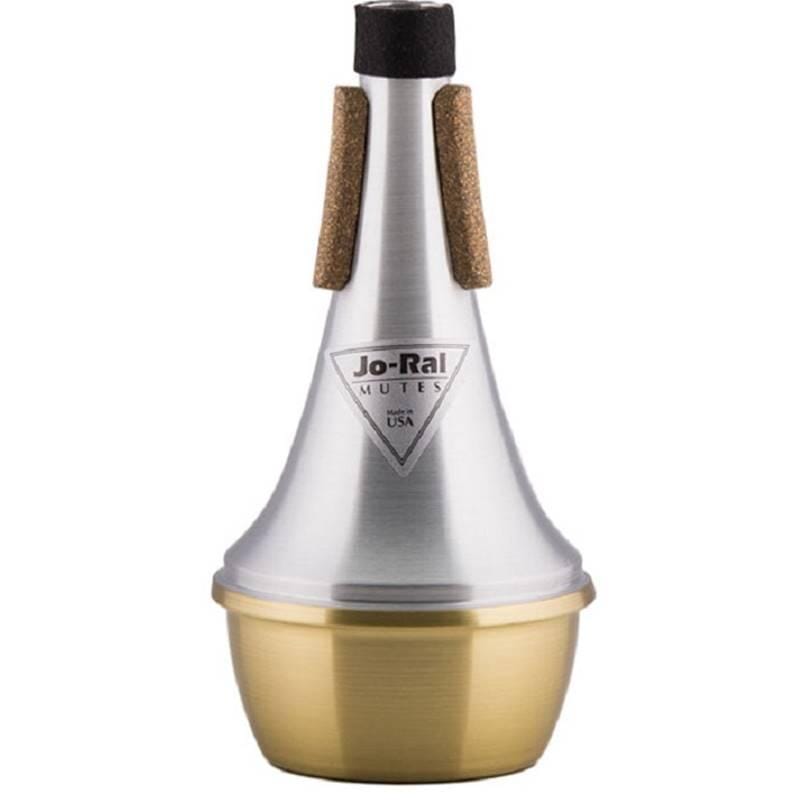 Joral TPT-1B Trumpet Straight Mute Brass Bottom