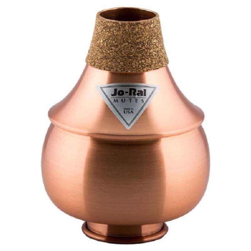 Joral TPT-2C Trumpet Aluminum/Copper Bubble Mute