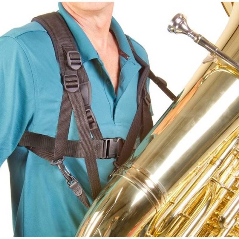 Neotech Tuba Harness, Pad-it, Regular Black