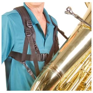 Neotech Tuba Harness, Pad-it, Regular Black