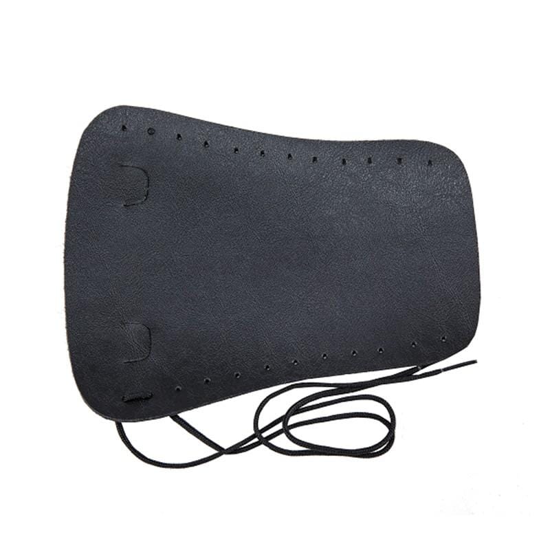Leather Hand Guard with Laces for French Horn