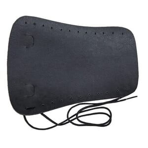 Leather Hand Guard with Laces for French Horn
