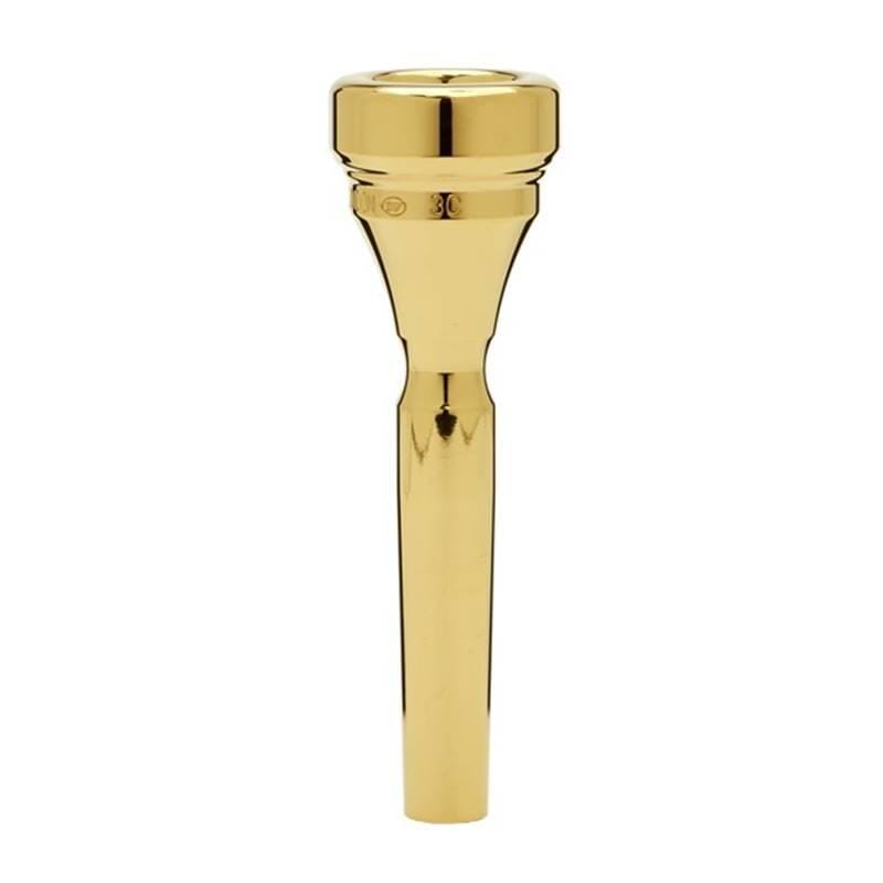 Denis Wick Classic Trumpet Mouthpiece Gold Plated 3C