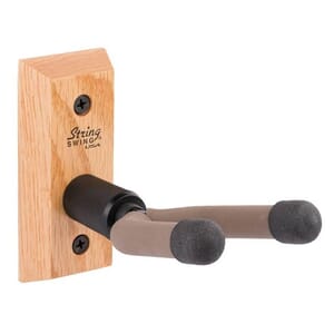String Swing CC01B Banjo Wall Hanger Oak